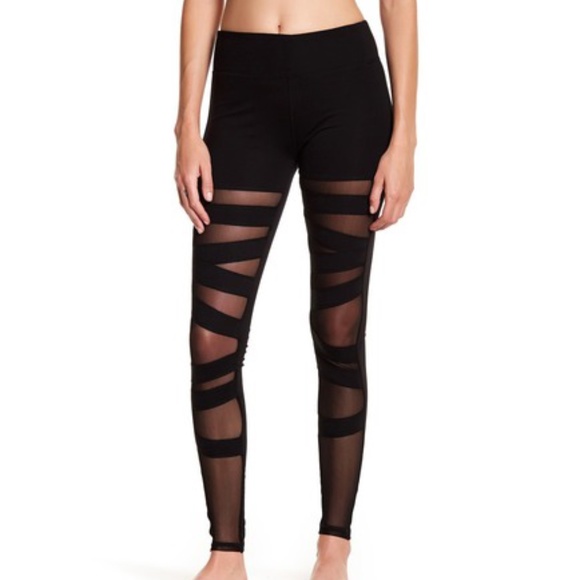 Electric Yoga Pants - Electric Yoga Fearless Ballerina Leggings